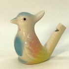 Vintage Ceramic Figural Bird Whistle