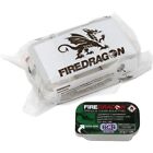 Bushcraft FireDragon Solid Cooking Fuel 6pk Eco-Friendly Ignites Fast Even Wet