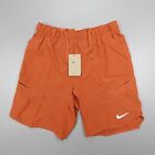 Nike Court Dri-FIT Advantage Tennis Shorts DD8331-246 Orange Men's 9