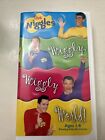 VTG The Wiggles Wiggly, Wiggly World VHS Hard Plastic Clamshell Mm72