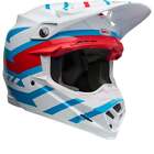 Bell Moto-9S Flex Banshee White Offroad Helmet - New! Fast Shipping!