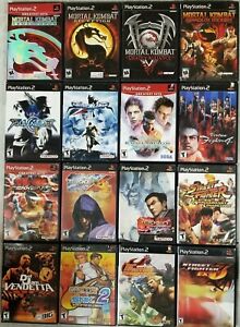 Fighting Games (Playstation 2) PS1 and PS2 games Tested