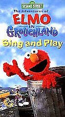 New ListingSesame Street - Elmo in Grouchland [Sing and Play Video] [VHS]