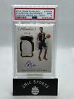 2018 Panini Flawless Shai Gilgeous-Alexander Vertical Patch Auto RC Gold - PSA 9