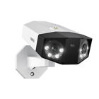 REOLINK 4K PoE Security Camera System Dual-Lens 180° FoV Two Way Talk Spotlights