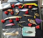 Vintage Rapala, Rebel, Cicada, Tom Manns, Mepps, Floaters, And Spoons New & Used