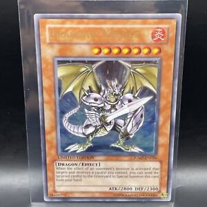 Yu-Gi-Oh! Dragonic Knight JUMP-EN026 Limited Edition Ultra Rare NM/LP