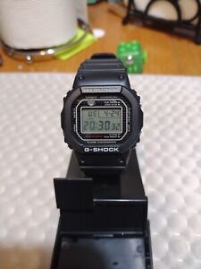 Casio G-SHOCK DW-5000SS-1 Watch 3229 Positive Module Swap And Black Hardware