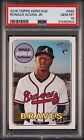 2018 Topps Heritage #580 Ronald Acuna Jr. Rookie RC PSA 10