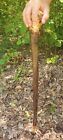 New ListingHandmade Wood Hickory Medium Ball Cane Walking Stick Cane