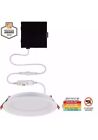 Commercial Electric Slim 6 in Color Selectable Canless Recessed LED Light Kit