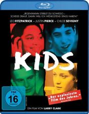 KIDS (1995) Chloe Sevigny IMPORT Blu-Ray BRAND NEW Free Ship