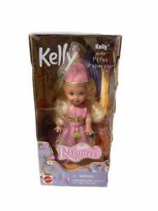 New ListingNRFB Kelly as The Petal Princess Doll In Barbie as Rapunzel 2001 #55949 Blonde