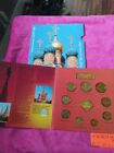 Rare 1991 USSR RUSSIAN official year set 9 coins + token uncirculated