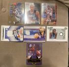 Mixed Brand Vince Carter Rookie (3) & Relic (4) Lot (7) Finest & Ex Century RCs