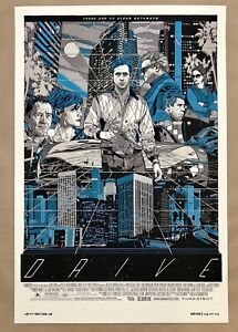 New ListingTyler Stout DRIVE Movie Poster CITYSCAPE VARIANT Mondo Screen Print Gosling #200