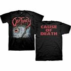 New Obituary Cause of Death Album Death Metal Band Shirt (SML-3XL) badhabitmerch