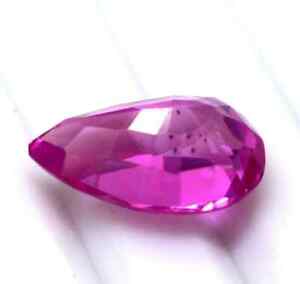 Natural Pink Sapphire 4.50 Ct Loose Gemstone Pear Cut Ring Size