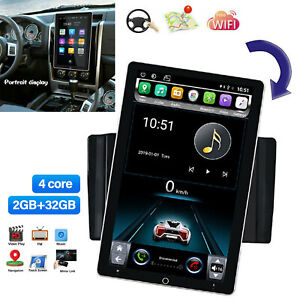 Double 2 DIN Rotatable Android 13 Car Stereo Radio 10.1'' Touch Screen  GPS Wifi (For: 2006 Mazda 6)