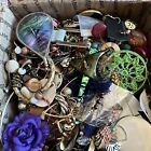 Huge Craft/ Junk Lot Of Jewelry (4) - Full Box Over 8 Lbs