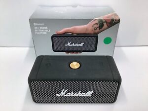 Marshall Emberton Portable Bluetooth Speaker • Black