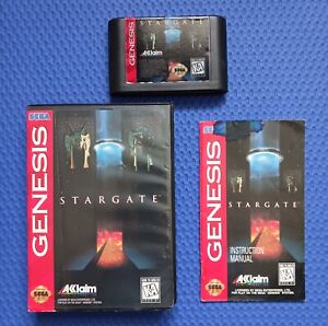 Sega Genesis Game Cartridges - Some Complete with Case & Manual