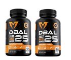 (Buy 1 Get 1 Free) DBAL 25 Muscle Mass Gainer #1 no steroids with Creatine HMB