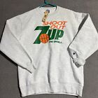 New Vintage Champion 7Up Shoot Out Basketball Sweatshirt Mens XL Made In USA