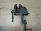 Vtg. Small Clamp On Smooth Jaw Jewelers Bench Vise 1-3/4 Inch Jaws Unbranded USA