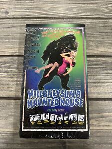 Hillbillys In A Haunted House VHS Tape Comedy 1967 Tape Released 2000. VERY RARE