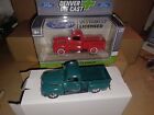 2 PACK - 1:48 Scale  1951 Ford Pick-Up Trucks - DISTRESSED ITEMS