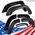 Black Fender Flares Fit For Jeep Cherokee XJ(4DR) Sport Utility 84-01 -Textured (For: Jeep Cherokee)