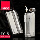 Vintage IMCO 6700 Stainless Steel Old Style Gasoline Cigarette Oil Lighter 2020