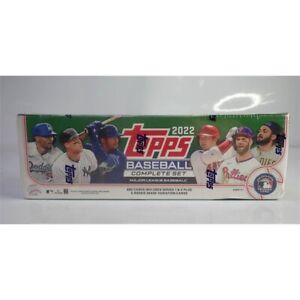 Topps Major League Baseball Complete Set 2022 MLB Trading Cards, Green Box