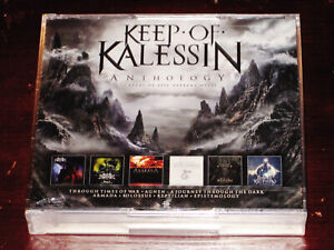 Keep Of Kalessin: Anthology - 25 Years Of Epic Extreme Metal 6 CD Box Set UK NEW