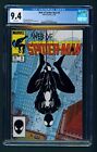 Web of Spider-man #8 (1985) CGC 9.4 WHITE! Classic Spider-man cover!