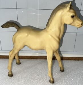 Vintage Breyer Family Arabian Foal Matte Tan Old Mold Very Good Condition