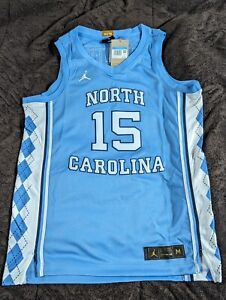 NEW Jordan Nike Elite Vince Carter UNC North Carolina Jersey Mens M College NCAA
