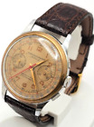 1950's Vintage Chronograph Suisse Men's watch, works two register 38mm case