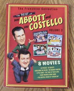 The Best of Abbott & Costello Vol. 2 (Hit the Ice/In Society/Little Giant)