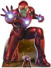 Iron Man Repulser Beam Cardboard Cutout Official Marvel With Free Mini Standee