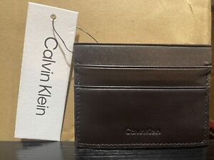 Calvin Klein Slim Leather Wallet