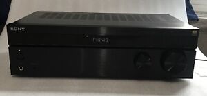 Sony STR-DH190 Stereo Receiver Phono Input Home Theater Tested Works No Remote