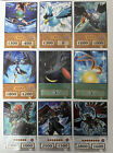 Yu-Gi-Oh Anime Style Cards - Blackwing Blizzard Armor Master Dragon Shura Crow
