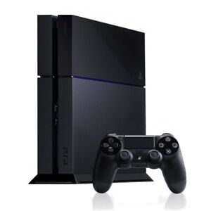 Sony PlayStation 4 PS4 - 500GB - Black Console - Very Good Condition