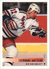 1994-95 OPC Premier Rangers Hockey Card #317 Stephane Matteau