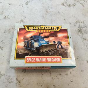Warhammer 40k Space Marine Predator In Box Part Assembled - AY023