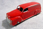 Vintage Tootsietoy Chevrolet Panel Truck 1950 RED 4