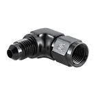 4AN AN4 Flare 90 Degree Fitting Female/Male Swivel Fitting Adapter