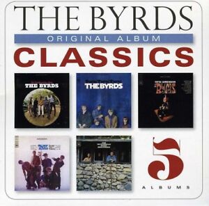 The Byrds - Original Album Classics [New CD] Boxed Set